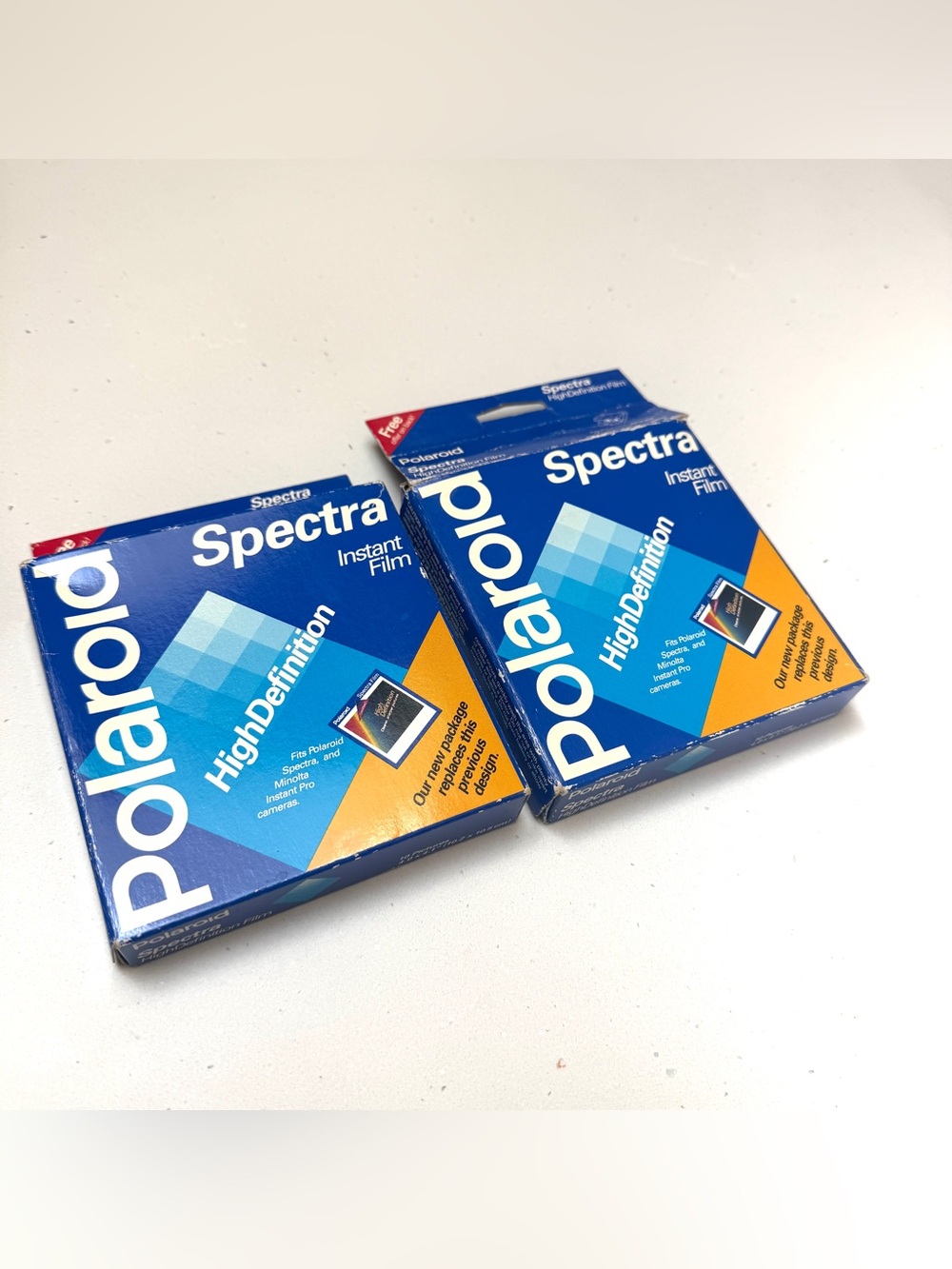 Polaroid Spectra High Definition Instant Film (2 Packs)